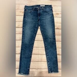 AG The Legging Ankle Super Skinny Jeans Blue 29R